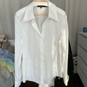 Lafayette 148 New York Button Up Shirt